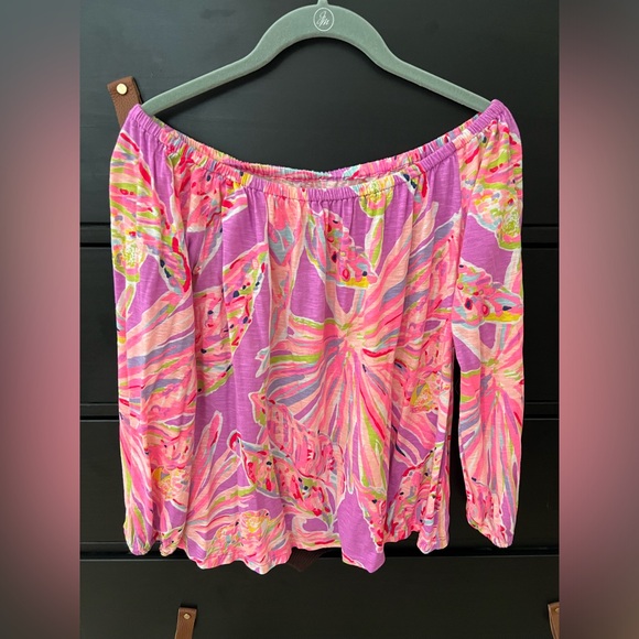 Lily Pulitzer top - Picture 1 of 3